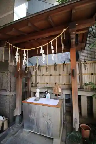 松島神社の手水舎