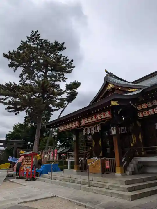中野沼袋氷川神社(東京都)