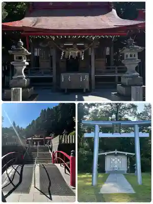 金蛇水神社(宮城県)