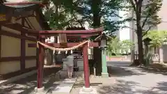 三吉神社の鳥居