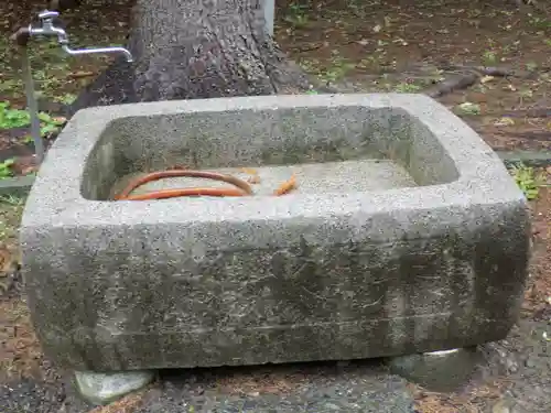 佐久神社の手水