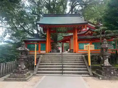 熊野那智大社の山門・神門