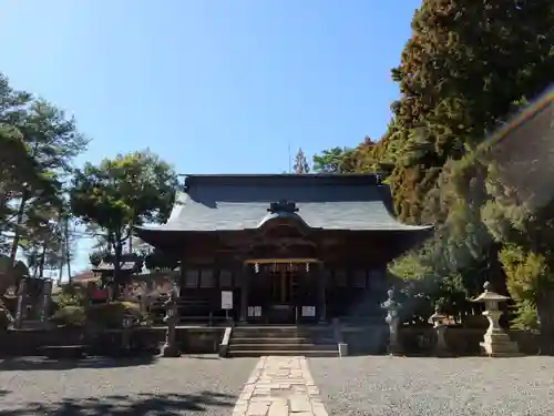 豊景神社の本殿・本堂