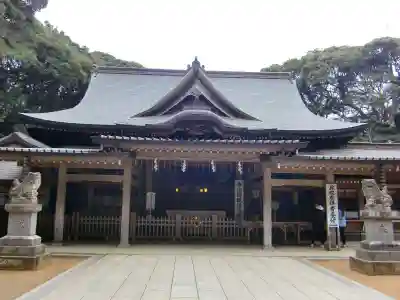 猿田神社の本殿・本堂