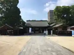 佐嘉神社の本殿