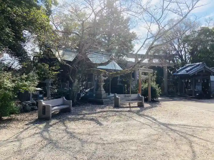 福良八幡神社のその他建物