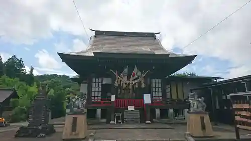 白鳥神社の本殿