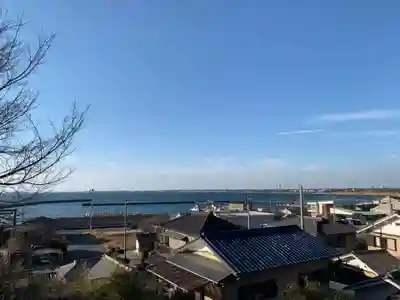 藤平神社の景色