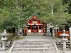 北畠神社の本殿