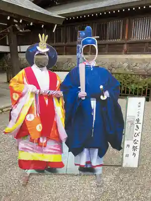 飛驒一宮水無神社(岐阜県)