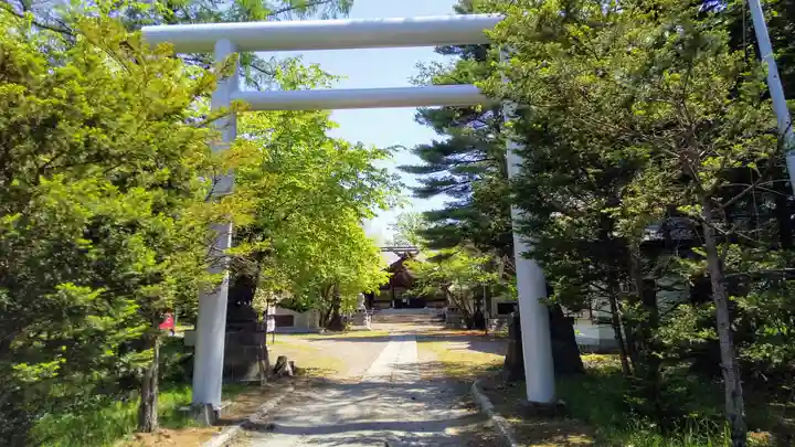 神楽神社の鳥居