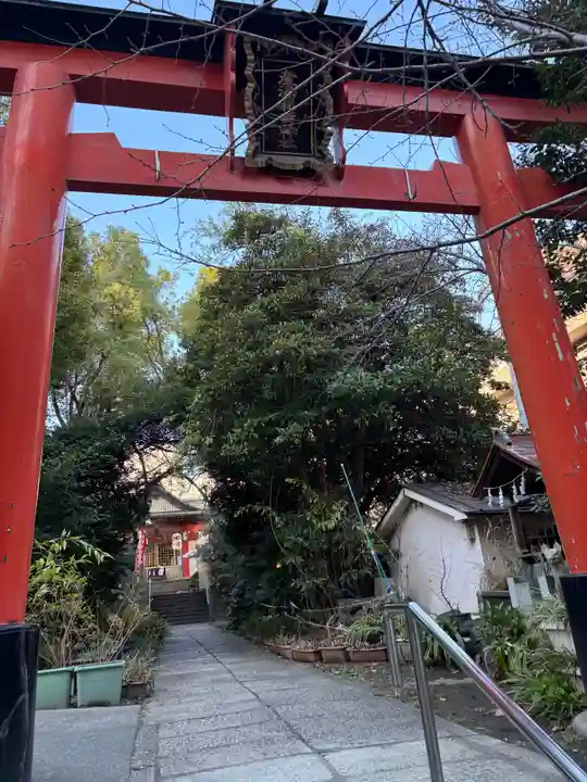 産湯稲荷神社(大阪府)