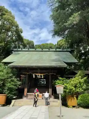 報徳二宮神社の本殿・本堂