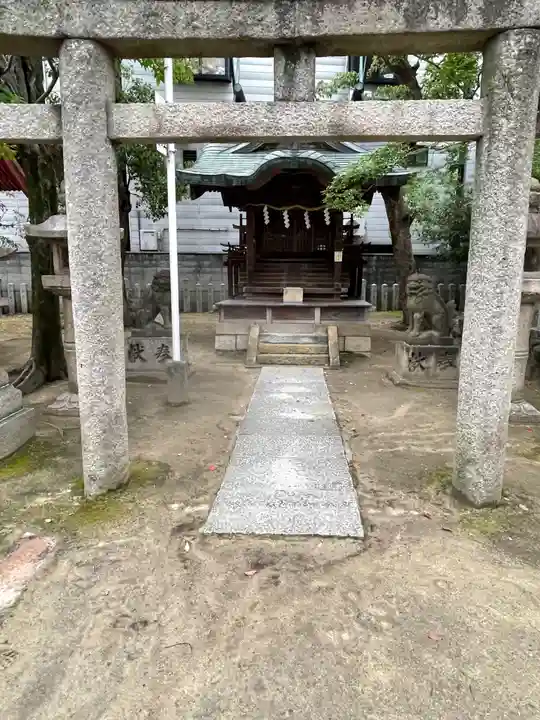 長瀨神社の末社・摂社