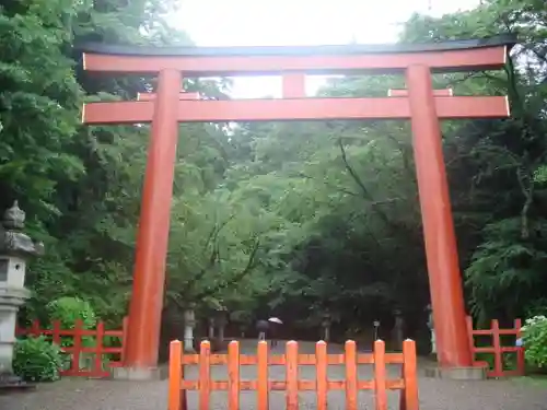 香取神宮の鳥居