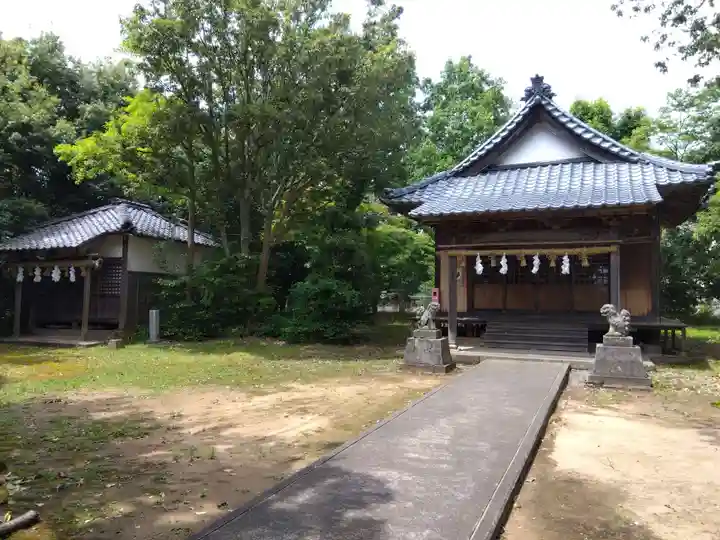 八日市普活廼神社(福井県)