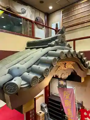 三瀧山不動院の本殿・本堂