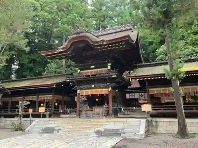 諏訪大社下社秋宮(長野県)