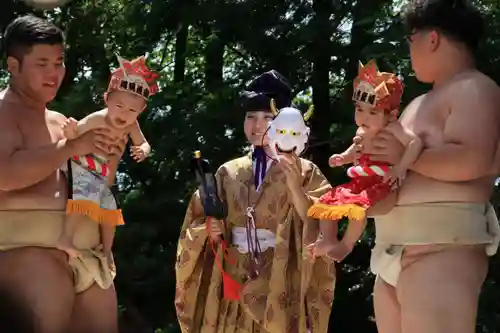 隠津島神社の体験その他