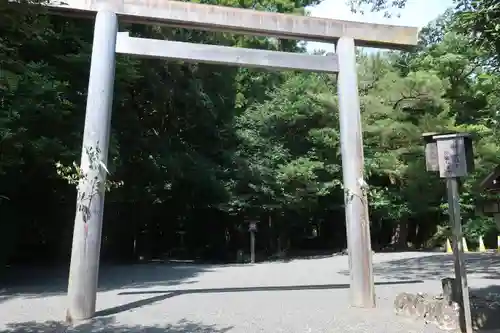 伊雜宮（皇大神宮別宮）の鳥居