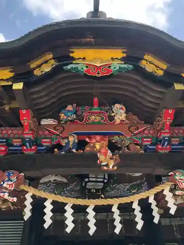 秩父神社の本殿・本堂