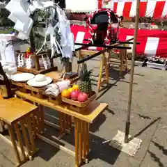 七重浜海津見神社(北海道)