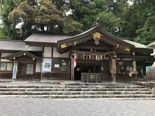 椿大神社の本殿・本堂