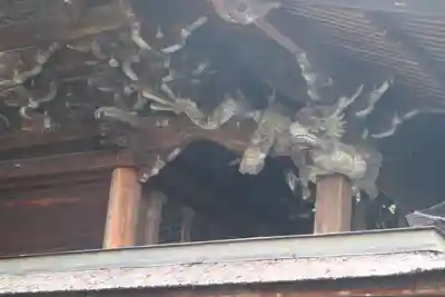 手力雄神社の芸術