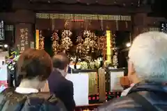 青岸渡寺の本殿