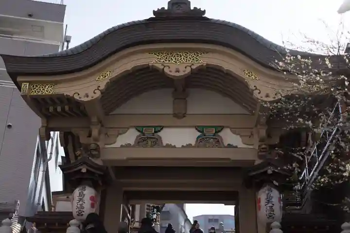 湯島天満宮(東京都)