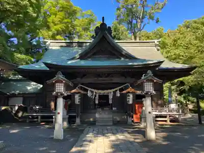 小室浅間神社の本殿・本堂
