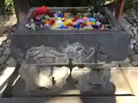 於菊稲荷神社の手水舎