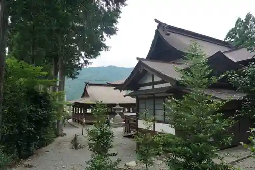 久津八幡宮の景色