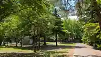 山鼻神社の景色