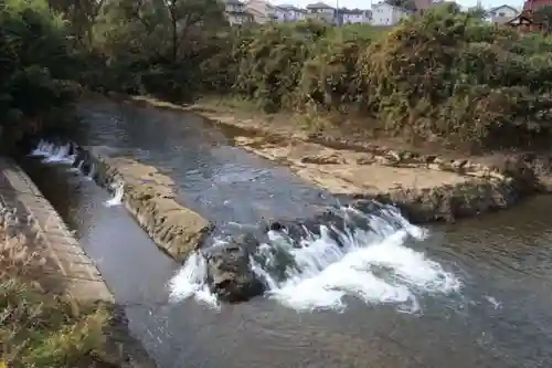滑川不動尊の自然