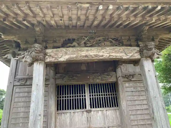 十二天宮の本殿・本堂