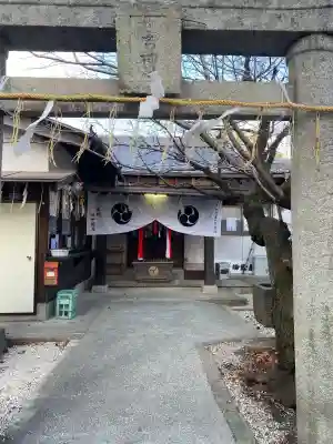 山王宮 日吉神社の鳥居