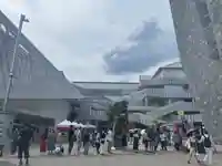 武蔵野坐令和神社の周辺