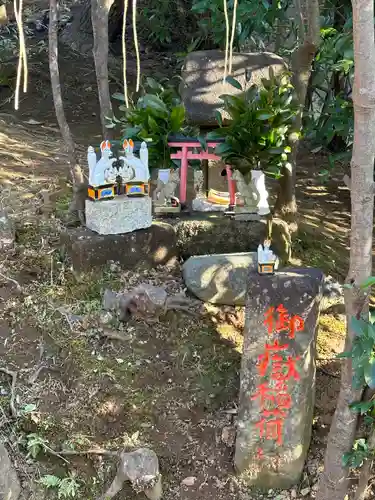 横浜御嶽神社の末社・摂社