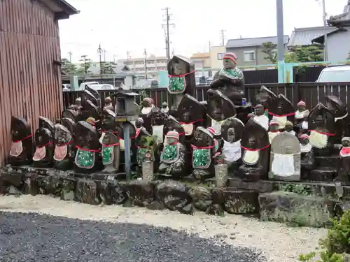 牛玉山観音寺の地蔵