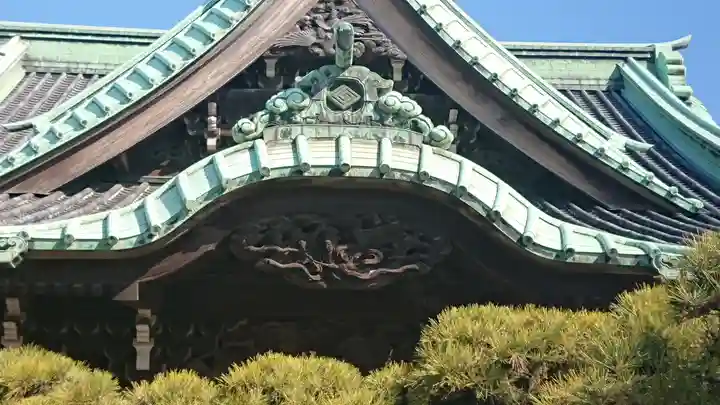 題経寺(柴又帝釈天)の本殿・本堂
