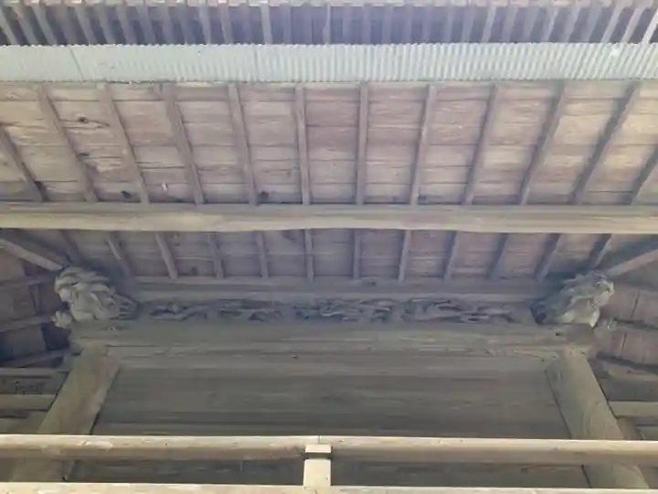 白山神社の本殿・本堂