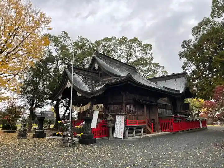 美奈宜神社の狛犬