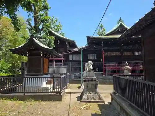 子安八幡神社(北糀谷)(東京都)