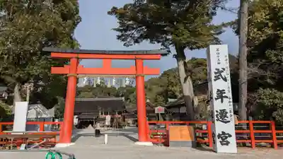 賀茂別雷神社（上賀茂神社）の鳥居