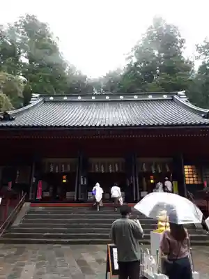 日光二荒山神社の本殿・本堂