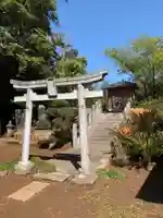 妙光寺の鳥居