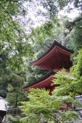 八栗寺の塔