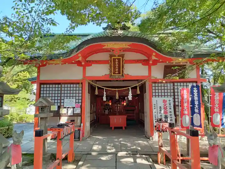 高津宮の末社・摂社