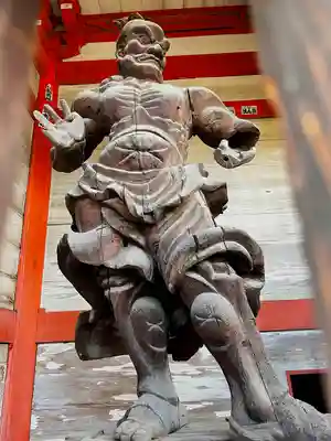 甲斐善光寺の像